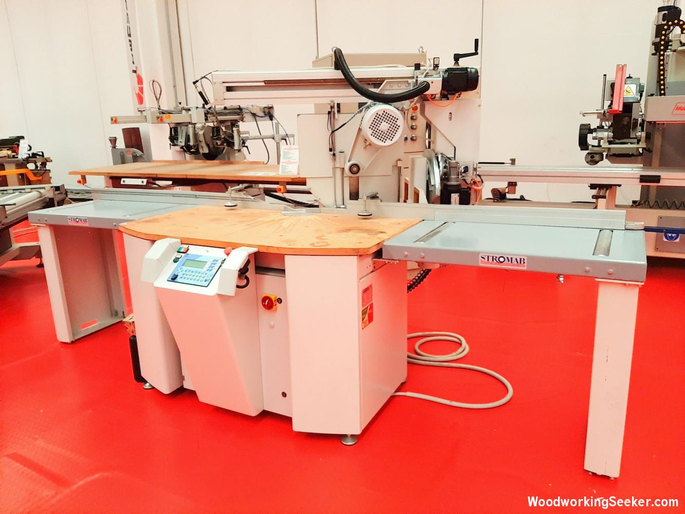 Stromab radial arm deals saw