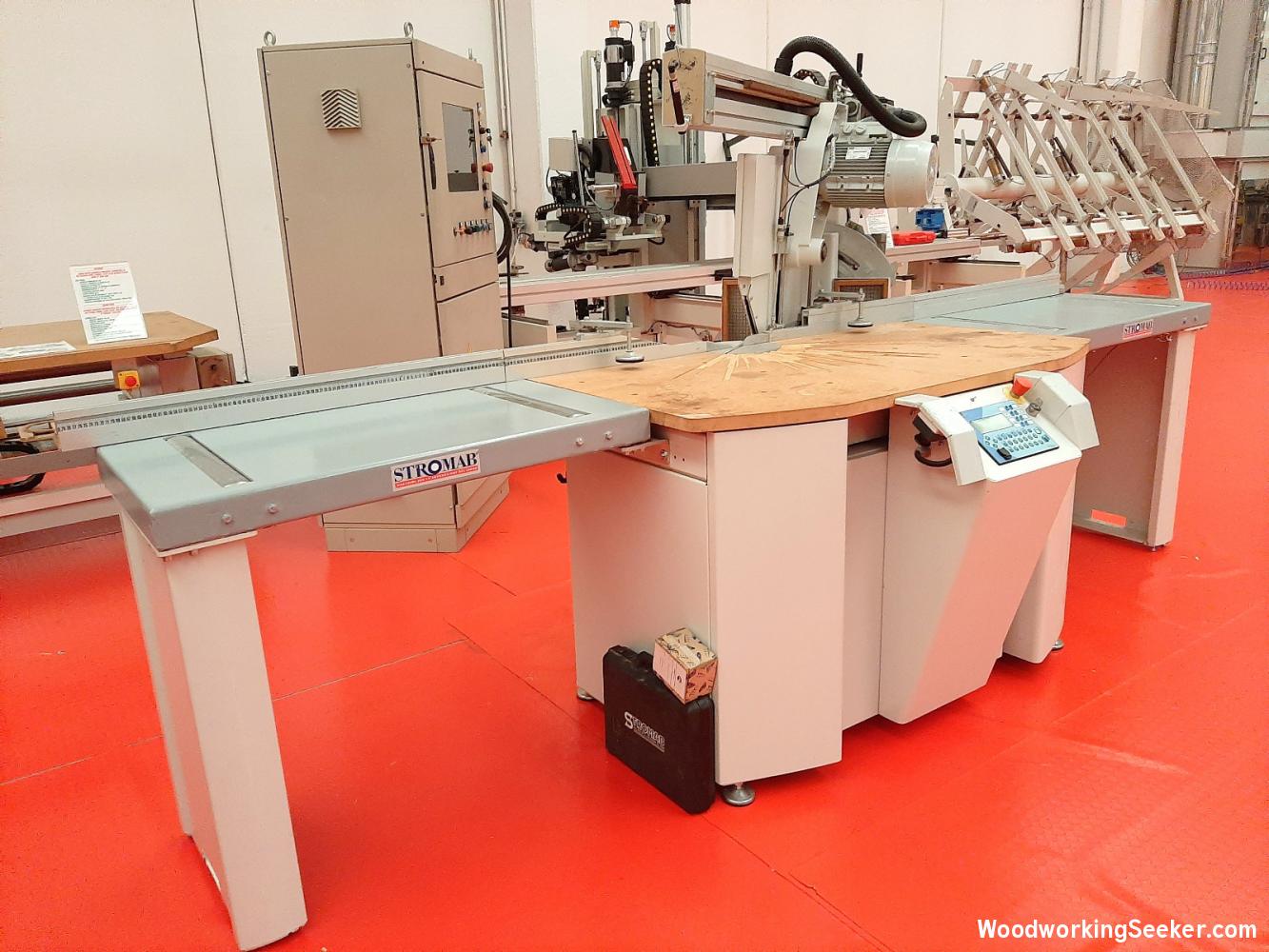 Stromab radial deals arm saw